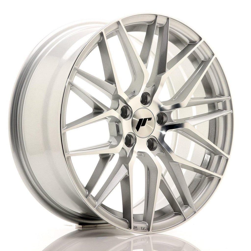 Japan Racing Wheels JR28 Silver Machined Face 18*7.5 - D-elastikashop
