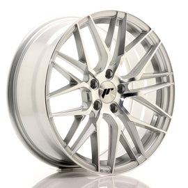 Japan Racing Wheels JR28 Silver Machined Face 18*7.5 - D-elastikashop