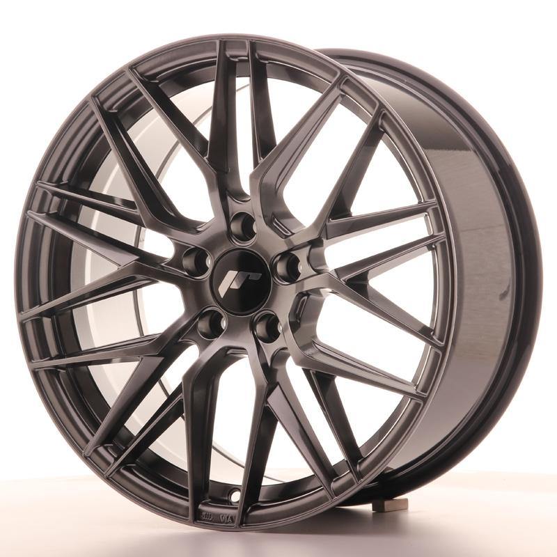 Japan Racing Wheels JR28 Hyper Black 18*8.5 - D-elastikashop