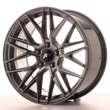 Japan Racing Wheels JR28 Hyper Black 18*8.5