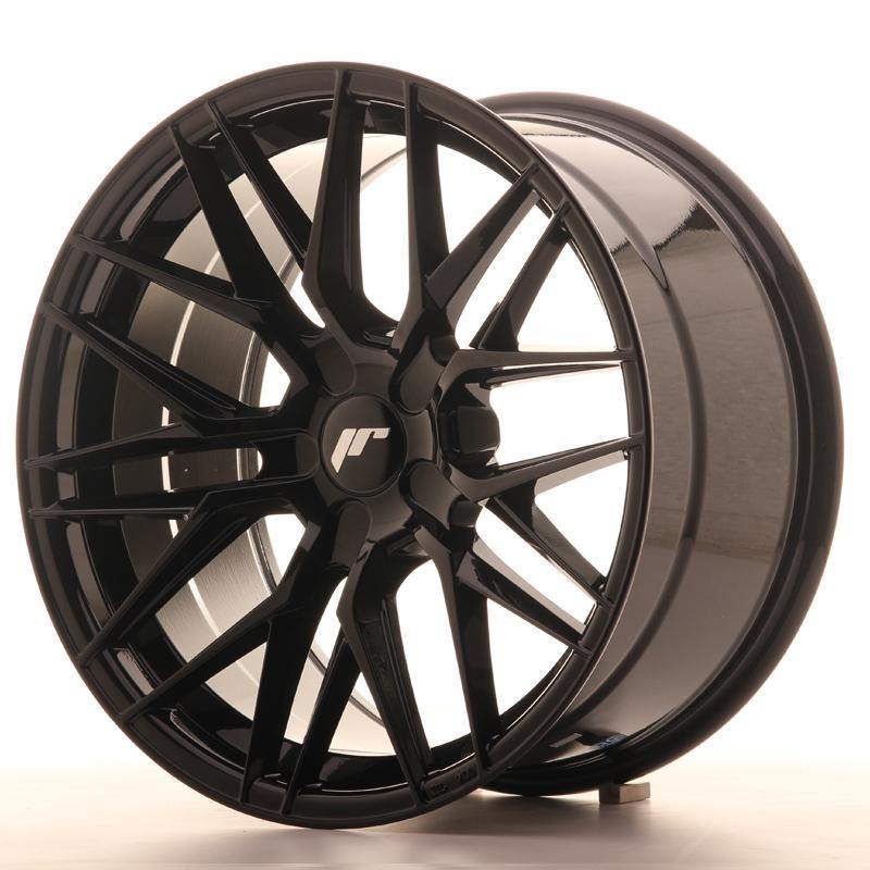 Japan Racing Wheels JR28 Blank Gloss Black 18*9.5 - D-elastikashop
