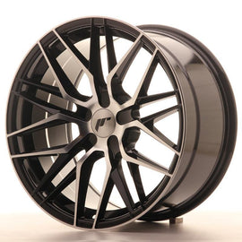 Japan Racing Wheels JR28 Blank Gloss Black Machined Face 18*9.5 - D-elastikashop