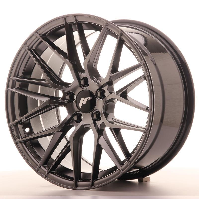 Japan Racing Wheels JR28 Hyper Black 18*9.5 - D-elastikashop