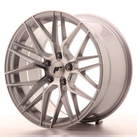 Japan Racing Wheels JR28 Silver Machined Face 18*9.5 - D-elastikashop