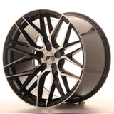 Japan Racing Wheels JR28 Blank Gloss Black Machined Face 19*10.5