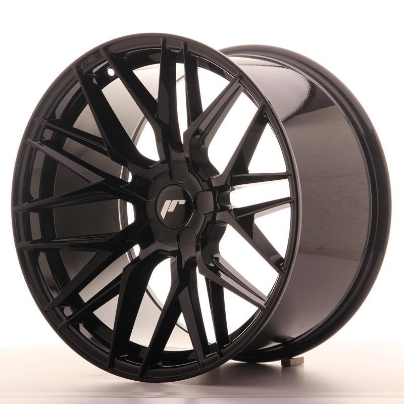 Japan Racing Wheels JR28 Blank Gloss Black 19*10.5 - D-elastikashop