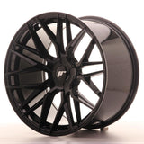 Japan Racing Wheels JR28 Blank Gloss Black 19*10.5