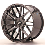 Japan Racing Wheels JR28 Hyper Black 19*10.5