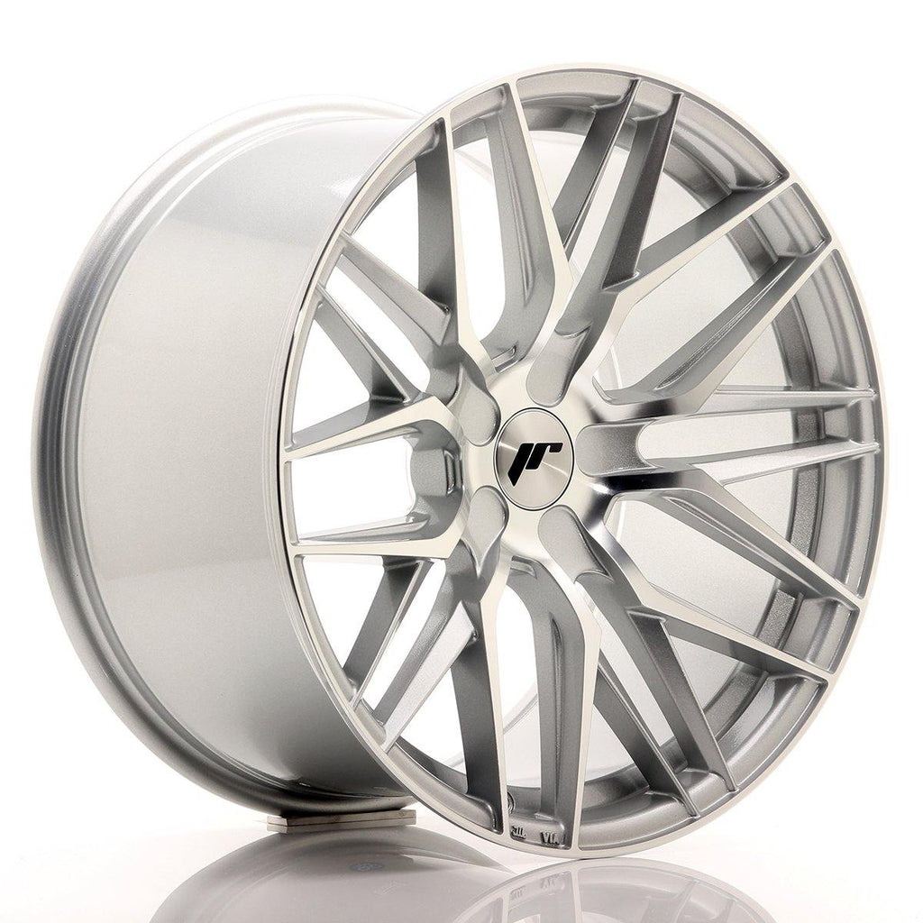 Japan Racing Wheels JR28 Silver Machined Face 19*10.5 - D-elastikashop