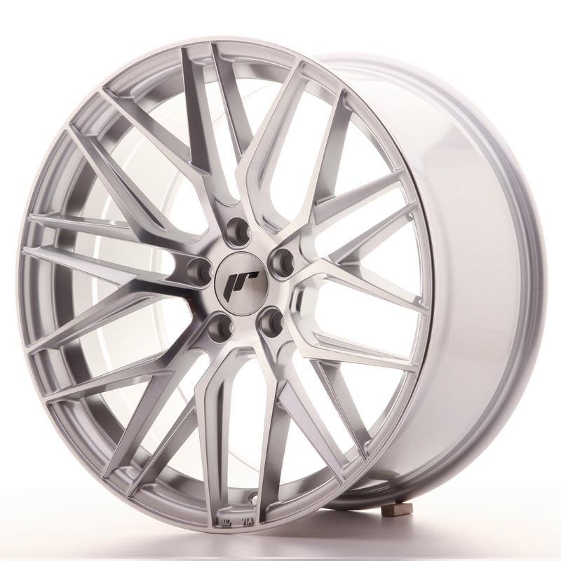 Japan Racing Wheels JR28 Silver Machined Face 19*9.5 - D-elastikashop