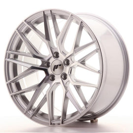 Japan Racing Wheels JR28 Silver Machined Face 19*9.5 - D-elastikashop