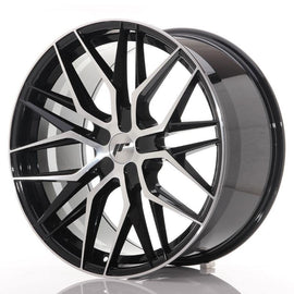 Japan Racing Wheels JR28 Blank Gloss Black Machined Face 21*10.5 - D-elastikashop