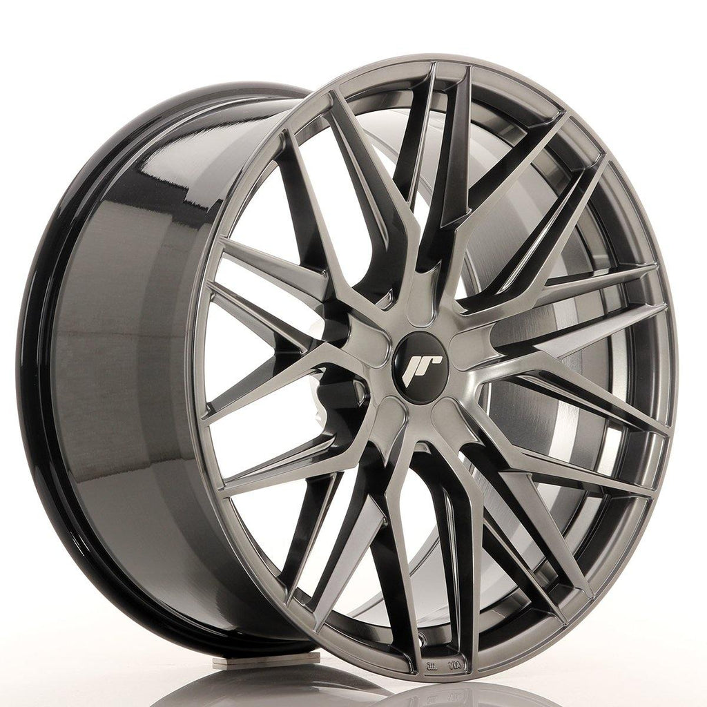Japan Racing Wheels JR28 Blank Hyper Black 21*10.5 - D-elastikashop