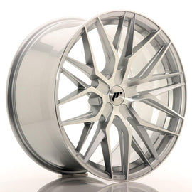 Japan Racing Wheels JR28 Silver Machined Face 21*10.5 - D-elastikashop