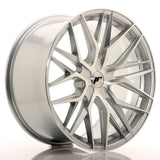 Japan Racing Wheels JR28 Silver Machined Face 21*10.5
