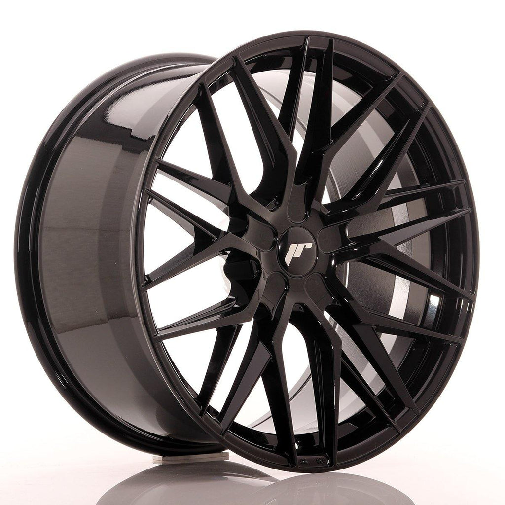 Japan Racing Wheels JR28 Blank Gloss Black 21*10.5 - D-elastikashop
