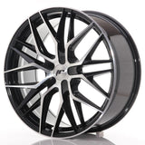 Japan Racing Wheels JR28 Blank Gloss Black Machined Face 21*9