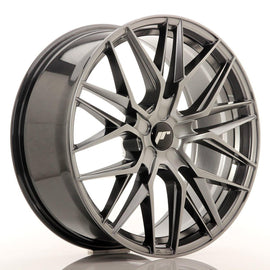 Japan Racing Wheels JR28 Blank Hyper Black 21*9 - D-elastikashop