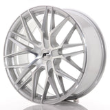 Japan Racing Wheels JR28 Silver Machined Face 21*9