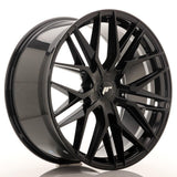 Japan Racing Wheels JR28 Blank Gloss Black 22*10.5