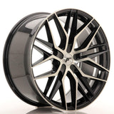 Japan Racing Wheels JR28 Blank Gloss Black Machined Face 22*10.5