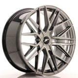 Japan Racing Wheels JR28 Blank Hyper Black 22*10.5