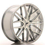 Japan Racing Wheels JR28 Silver Machined Face 22*10.5