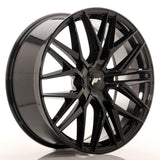 Japan Racing Wheels JR28 Blank Gloss Black 22*9