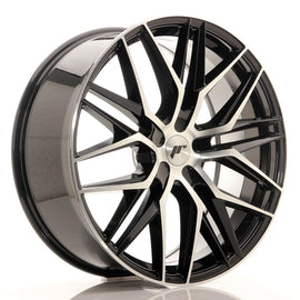 Japan Racing Wheels JR28 Blank Gloss Black Machined Face 22*9 - D-elastikashop