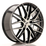 Japan Racing Wheels JR28 Blank Gloss Black Machined Face 22*9
