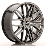 Japan Racing Wheels JR28 Blank Hyper Black 22*9