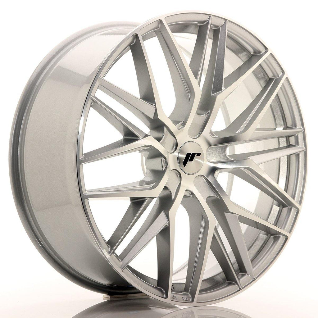 Japan Racing Wheels JR28 Silver Machined Face 22*9 - D-elastikashop