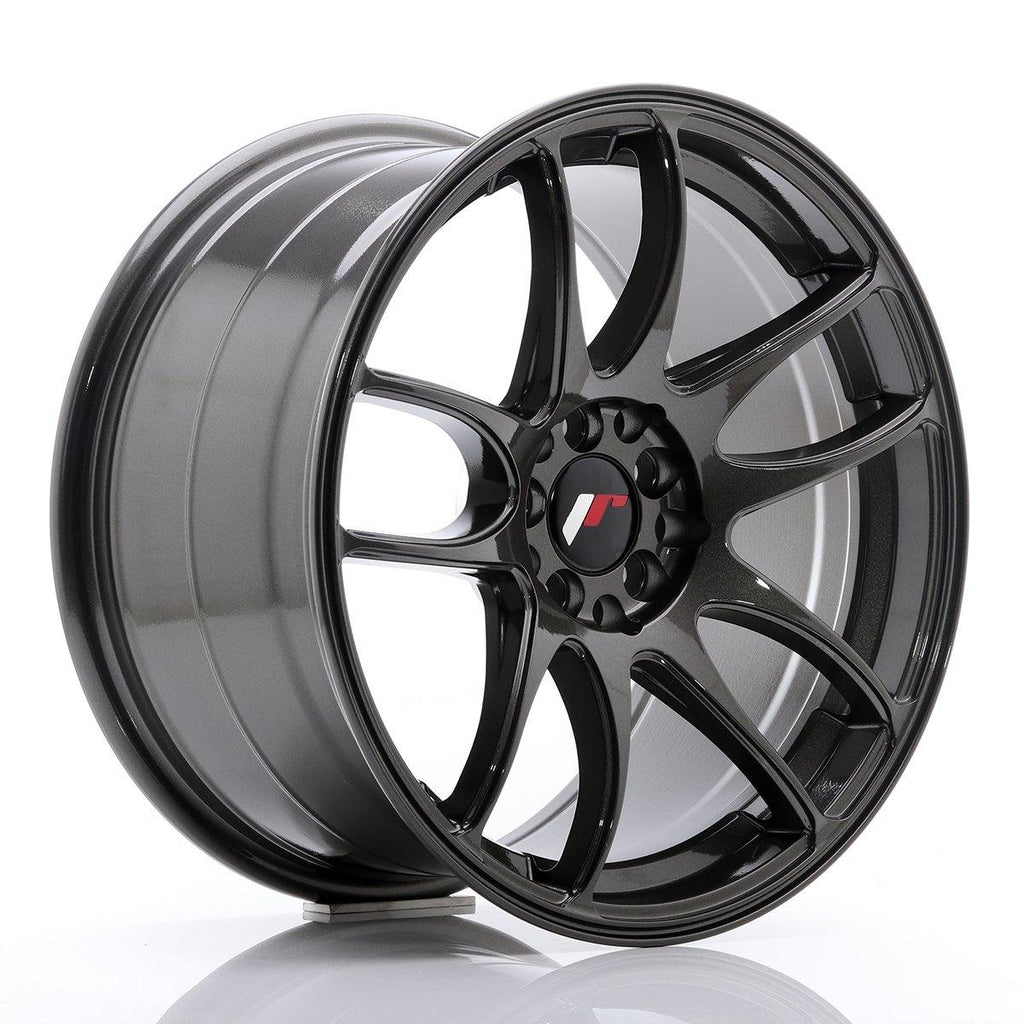 Japan Racing Wheels JR29 Hyper Gray 17*9 - D-elastikashop