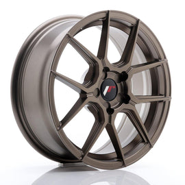 Japan Racing Wheels JR30 Matt Bronze 17*7 - D-elastikashop