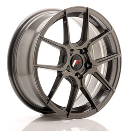 Japan Racing Wheels JR30 Hyper Gray 17*7 - D-elastikashop