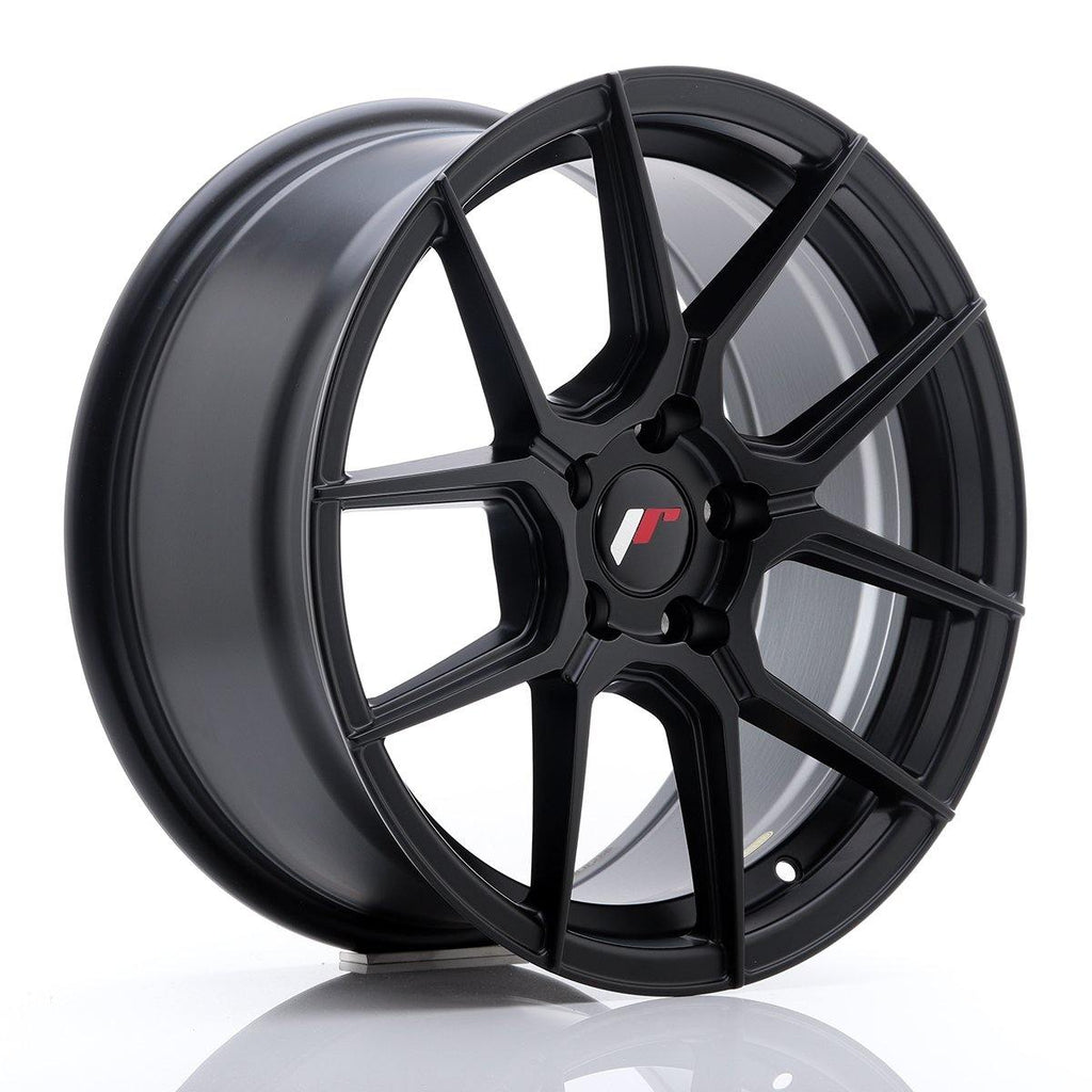Japan Racing Wheels JR30 Matt Black 17*8 - D-elastikashop