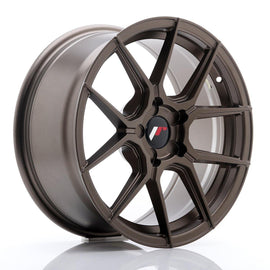 Japan Racing Wheels JR30 Matt Bronze 17*8 - D-elastikashop