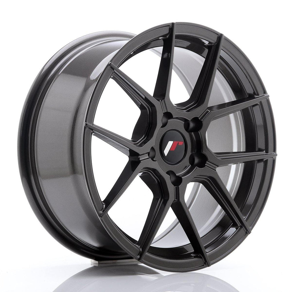 Japan Racing Wheels JR30 Hyper Gray 17*8 - D-elastikashop