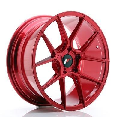 Japan Racing Wheels JR30 Platinum Red 18*8.5 - D-elastikashop