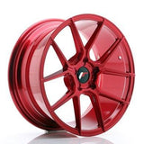 Japan Racing Wheels JR30 Platinum Red 18*8.5