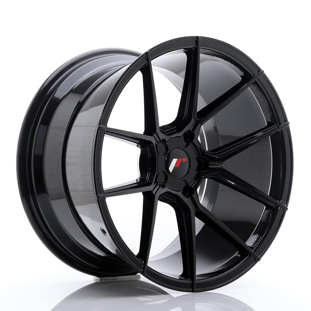 Japan Racing Wheels JR30 Glossy Black 19*11 - D-elastikashop