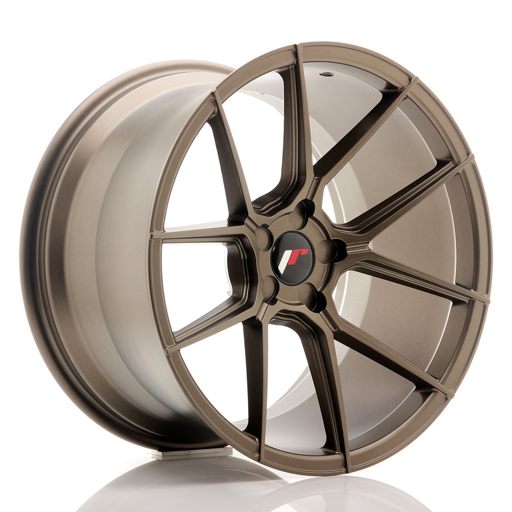 Japan Racing Wheels JR30 Matt Bronze 19*11