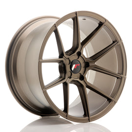 Japan Racing Wheels JR30 Matt Bronze 19*11
