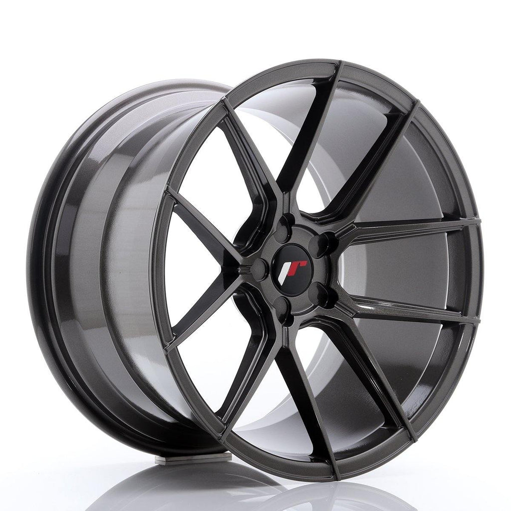 Japan Racing Wheels JR30 Hyper Gray 19*11 - D-elastikashop