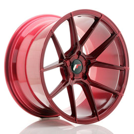 Japan Racing Wheels JR30 Platinum Red 19*11 - D-elastikashop