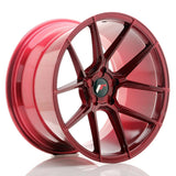 Japan Racing Wheels JR30 Platinum Red 19*11