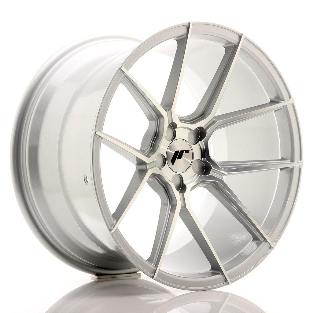 Japan Racing Wheels JR30 Silver Machined 19*11 - D-elastikashop