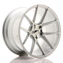 Japan Racing Wheels JR30 Silver Machined 19*11 - D-elastikashop