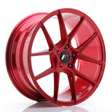 Japan Racing Wheels JR30 Platinum Red 19*8.5