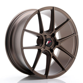 Japan Racing Wheels JR30 Blank Matt Bronze 20*8.5 - D-elastikashop